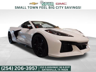 New 2025 Chevrolet Corvette E-Ray w/ Battery Protection Package