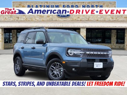 New 2025 Ford Bronco Sport Big Bend w/ Convenience Package