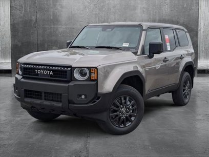 New 2025 Toyota Land Cruiser 1958