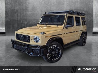 New 2025 Mercedes-Benz G 63 AMG 4MATIC