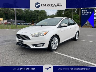 Certified 2018 Ford Focus Titanium w/ Titanium Technology Package