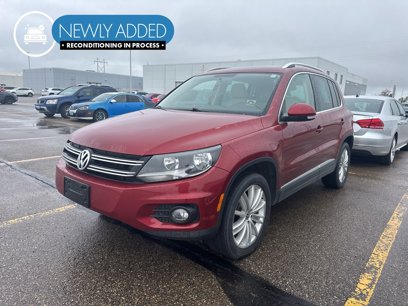 Used 2014 Volkswagen Tiguan SEL