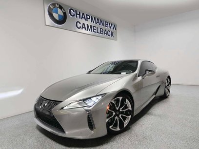 Used 2018 Lexus LC 500 Coupe