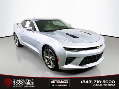 Used 2017 Chevrolet Camaro SS