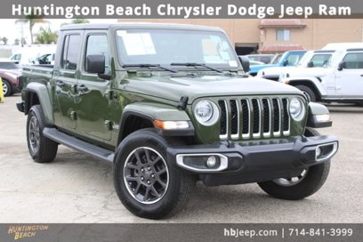 Used 2021 Jeep Gladiator Overland w/ Popular Equipment Package