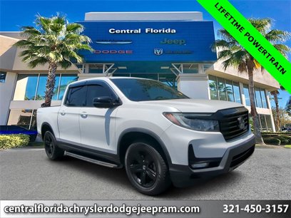 Used 2021 Honda Ridgeline Black Edition