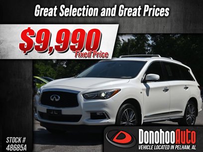 Used 2017 INFINITI QX60 FWD w/ Deluxe Technology Package