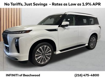 New 2025 INFINITI QX80 Luxe w/ Cargo Package