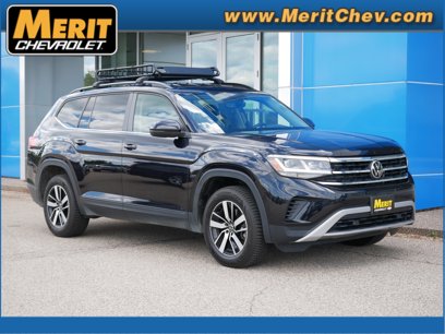 Used 2021 Volkswagen Atlas SE