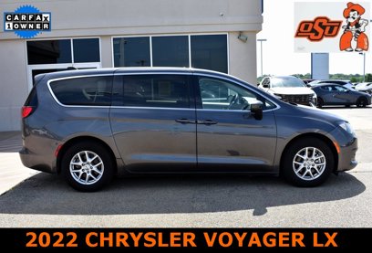 Used 2022 Chrysler Voyager LX