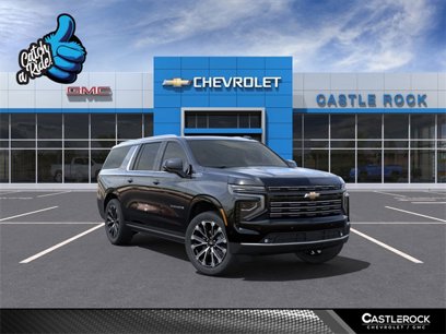 New 2025 Chevrolet Suburban High Country