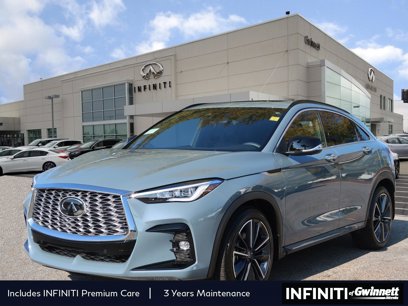 New 2025 INFINITI QX55 Essential