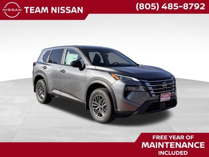 New 2025 Nissan Rogue S