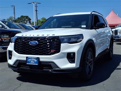 New 2025 Ford Explorer ST