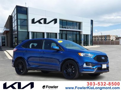 Used 2021 Ford Edge ST-Line w/ Class II Trailer Tow Package