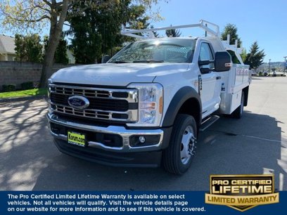 New 2024 Ford F450 XL w/ XL Chrome Package