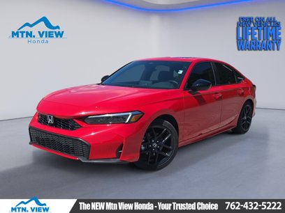 New 2025 Honda Civic Sport Touring