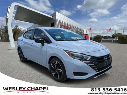 New 2025 Nissan Versa SR