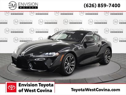 Certified 2021 Toyota Supra w/ Safety & Technology Package