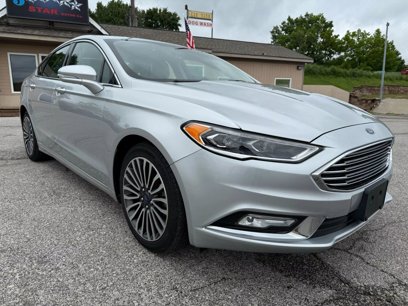 Used 2018 Ford Fusion Titanium