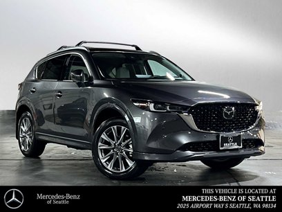 Used 2025 MAZDA CX-5 AWD 2.5 S w/ Premium Plus Pkg