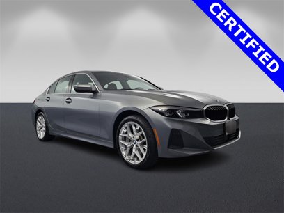 Certified 2025 BMW 330i xDrive Sedan