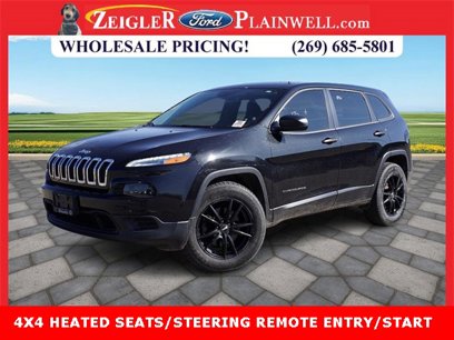 Used 2016 Jeep Cherokee Sport
