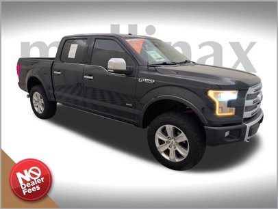 Used 2015 Ford F150 Platinum w/ Equipment Group 701A Luxury