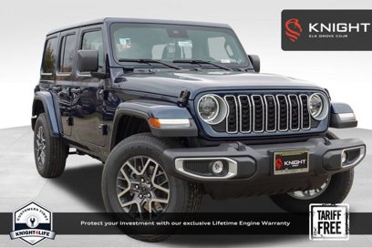 New 2025 Jeep Wrangler Sahara w/ Technology Group