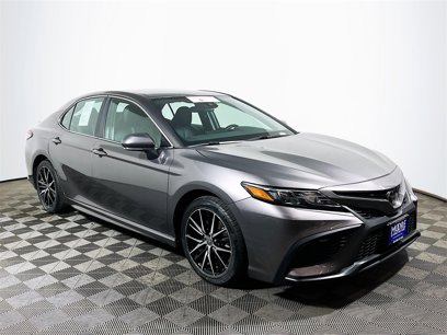 Certified 2022 Toyota Camry SE