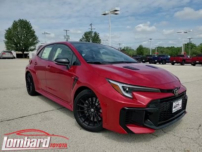 New 2025 Toyota Corolla GR