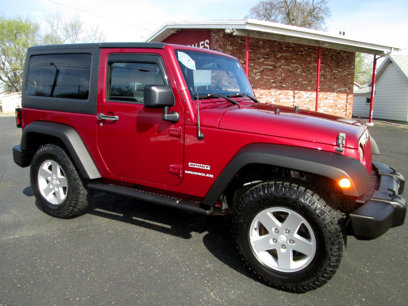 Used 2012 Jeep Wrangler Sport