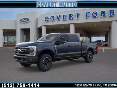 New 2025 Ford F250 King Ranch
