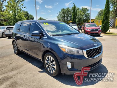 Used 2016 Kia Sedona SX