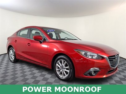 Used 2016 MAZDA MAZDA3 i Touring