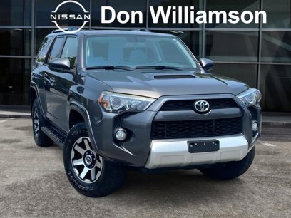 Used 2017 Toyota 4Runner TRD Off-Road