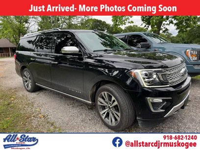 Used 2020 Ford Expedition Max Platinum