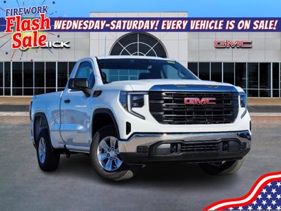 New 2025 GMC Sierra 1500 Pro w/ Pro Value Package