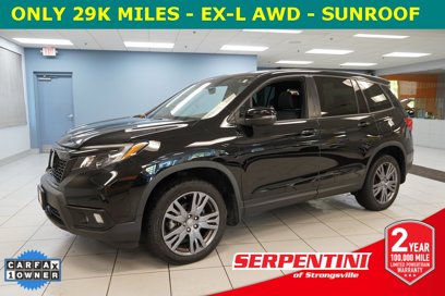 Used 2021 Honda Passport EX-L