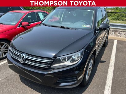 Used 2017 Volkswagen Tiguan Wolfsburg Edition