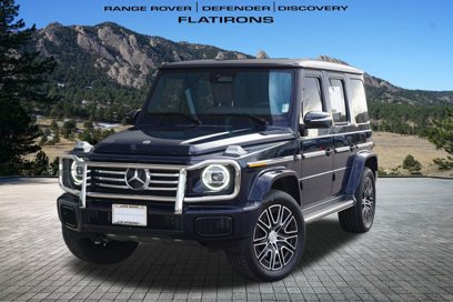 Used 2025 Mercedes-Benz G 550