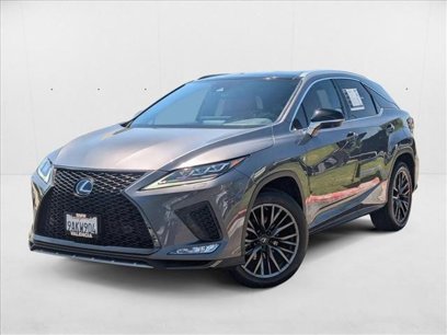 Used 2022 Lexus RX 450h F Sport