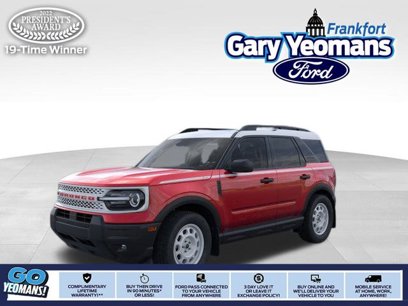 New 2025 Ford Bronco Sport Heritage