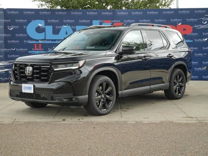 New 2025 Honda Pilot Black Edition