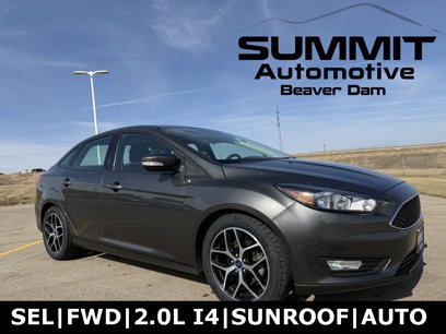 Used 2018 Ford Focus SEL