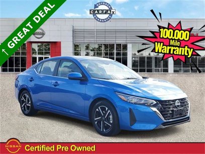 Certified 2024 Nissan Sentra SV
