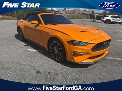 Used 2019 Ford Mustang Premium w/ Equipment Group 201A