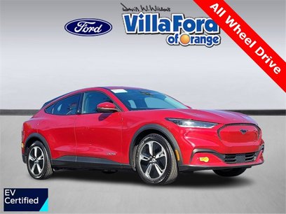 Certified 2022 Ford Mustang Mach-E Select