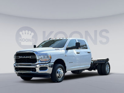 Used 2022 RAM 3500 Tradesman w/ Chrome Appearance Group