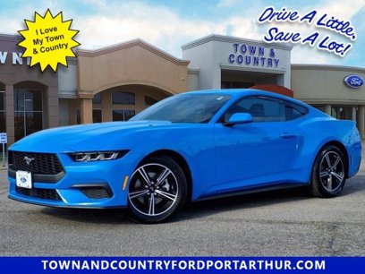 New 2025 Ford Mustang Coupe